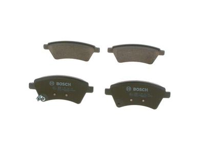 Комплект тормозных колодок, дисковый тормоз BOSCH 0 986 494 129 для FIAT SEDICI