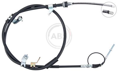 CABLU FRANA DE PARCARE