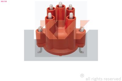 Kopułka rozdzielacza zapłonu KW 806 108