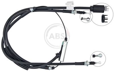 Cable Pull, parking brake K19946