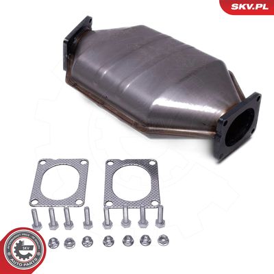 Soot/Particulate Filter, exhaust system 62SKV519