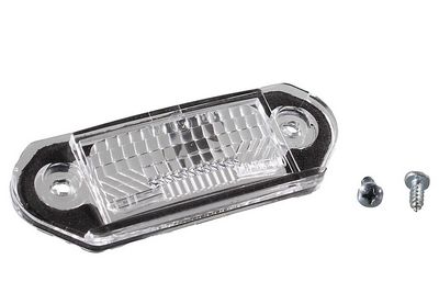 Lichtscheibe, Kennzeichenleuchte