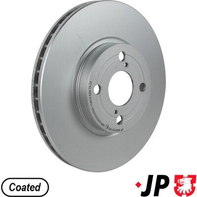 спирачен диск JP GROUP 4863101100