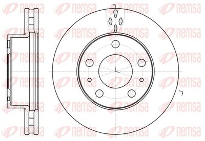 Brake Disc 61016.10