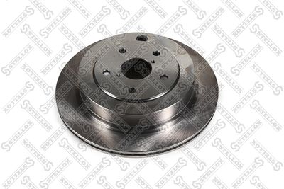 спирачен диск STELLOX 6021-0016-SX