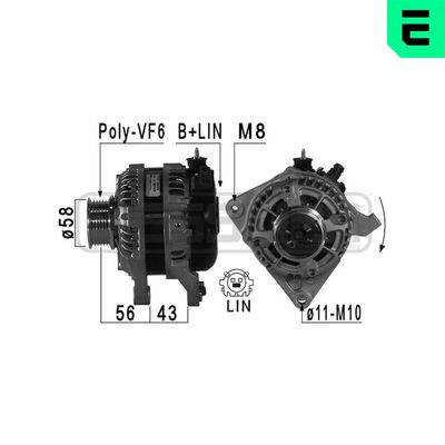 GENERATOR / ALTERNATOR