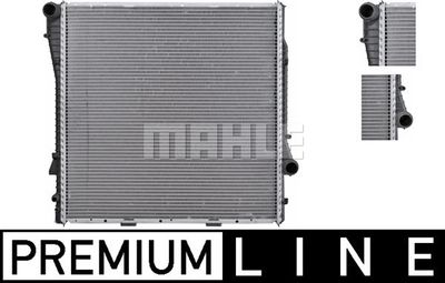 Радиатор, охлаждение двигателя MAHLE CR 565 000P для BMW X5