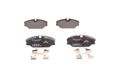 BOSCH 0 986 494 656 Комплект тормозных колодок, дисковый тормоз 