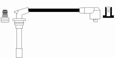 Провод зажигания NGK 38997 для ROVER 200
