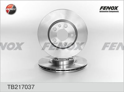 FENOX TB217037 Тормозные диски  для PEUGEOT 806 (Пежо 806)