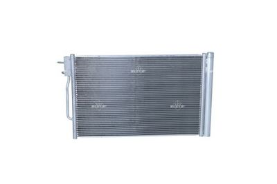 KONDENSATOR KLIMAANLAGE NRF 350381 2