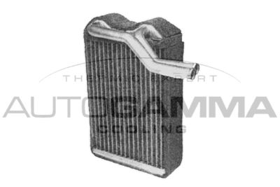 AUTOGAMMA 104807 Радиатор печки  для HONDA (Хонда)