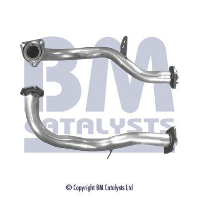 Exhaust Pipe BM Catalysts BM70552