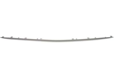 Bumperbekleding Voor (Bodem/Midden, glanzend/zilver, BASIC) past: MERCEDES C-KLASA W206 02.21-