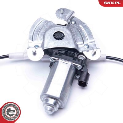 Mechanizmus zdvíhania okna ESEN SKV 00SKV491