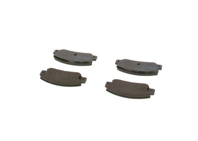 BREMSBELAGSATZ SCHEIBENBREMSE BOSCH 0986461770 18