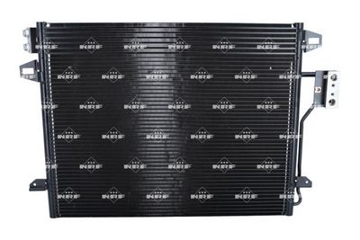 A/C condensator past: CHRYSLER GRAND VOYAGER V, TOWN & COUNTRY, VOYAGER V  DODGE GRAND  LANCIA VOYAGER 2.8D-4.0 06.07-