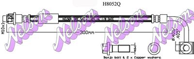 KAWE H8052Q Тормозной шланг  для OPEL INSIGNIA (Опель Инсигниа)