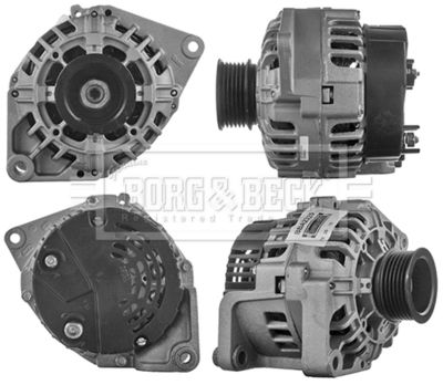 Alternator BORG & BECK BBA2325