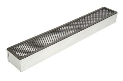 Cabinefilter 600x90x61, met actieve kool, voor bestrijdingsmiddelen past: JOHN DEERE 5300, 5300N, 5310, 5400, 5400N, 5410, 5500, 5500N, 5510