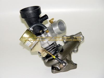 LADER AUFLADUNG SCHLÜTTER TURBOLADER 17200180RB 4