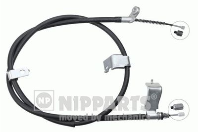 Тросик, cтояночный тормоз NIPPARTS J18950 для NISSAN X-TRAIL