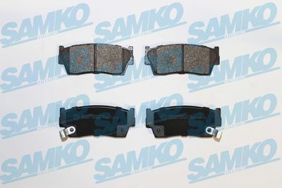 Комплект тормозных колодок, дисковый тормоз SAMKO 5SP342 для GEO TRACKER