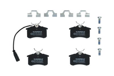 Stabdžių trinkelių rinkinys, diskinis stabdys