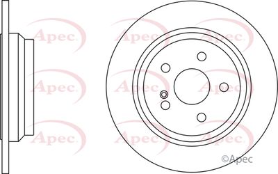 Brake Disc APEC DSK2703