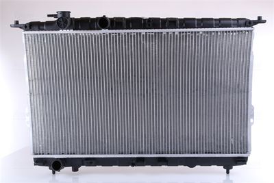 NISSENS 66626 Радиатор охлаждения двигателя  для KIA MAGENTIS (Киа Магентис)