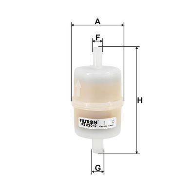 Vorschau Kraftstofffilter Ansicht 2