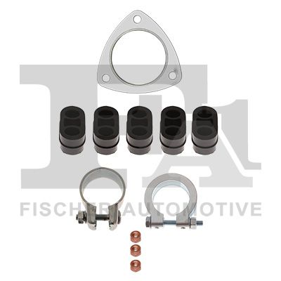 SET MONTARE SISTEM DE ESAPAMENT