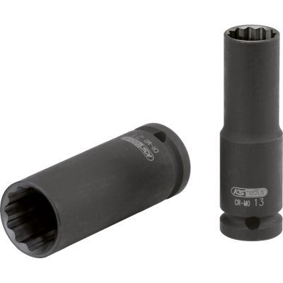 Ks Tools - rázový nadstavec 12-hranný, 1/2", 16mm