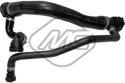 маркуч на радиатора Metalcaucho 99643