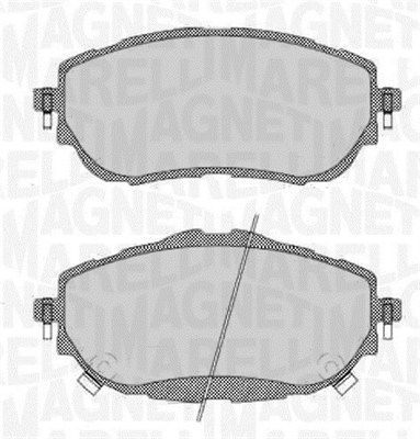 SET PLACUTE FRANA FRANA DISC MAGNETI MARELLI 363916060708