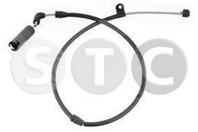 предупредителен контактен сензор, износване на накладките STC T402133