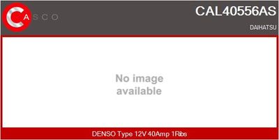 Генератор CASCO CAL40556AS для DAIHATSU CHARADE