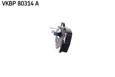 Комплект тормозных колодок, дисковый тормоз VKBP 80314 A