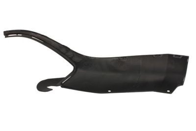 Bumper valance