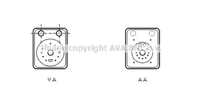 AVA QUALITY COOLING VN3093 AVA QUALITY COOLING VN3093