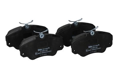 BREMSBELAGSATZ SCHEIBENBREMSE VALEO 301256A 24