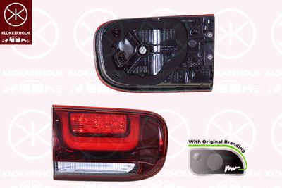Lampa tylna zespolona KLOKKERHOLM 05480705A1
