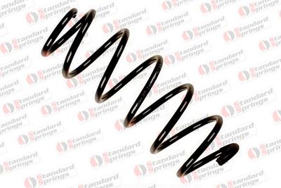 STANDARD SPRINGS ST 110 086 F Пружина подвески  для FORD FIESTA (Форд Фиеста)