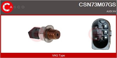 SENZOR PRESIUNE COMBUSTIBIL CASCO CSN73M07GS