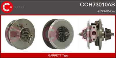 Skupina trupu, turbodmychadlo CASCO CCH73010AS