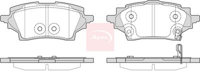 DriveTec Brake Pads DBPPAD3608