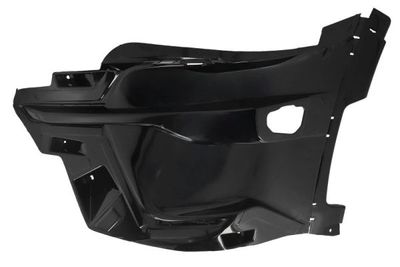Voorbumper afdekking Voor Links (black-matt, GT) past: FORD MUSTANG MACH-E 01.21-