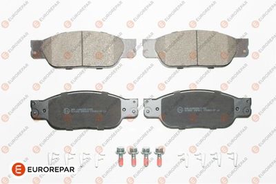 Комплект тормозных колодок, дисковый тормоз EUROREPAR 1623059080 для LINCOLN LS
