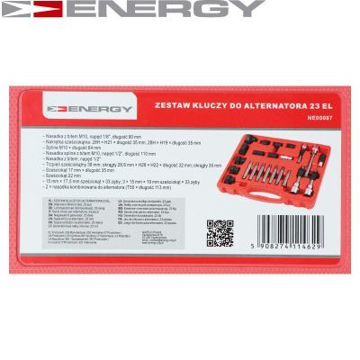 Kľúč ENERGY NE00087