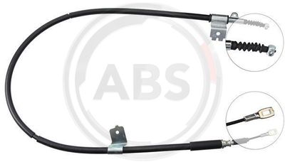 Тросик, cтояночный тормоз A.B.S. K11548 для NISSAN 100NX